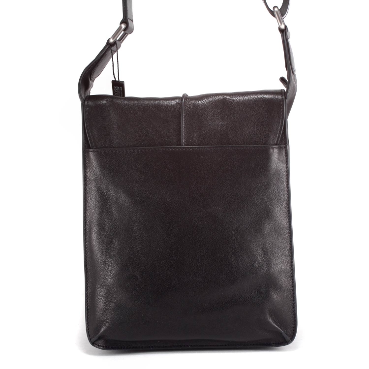 Черная мужская сумка Hugo Boss 6055-9-47 