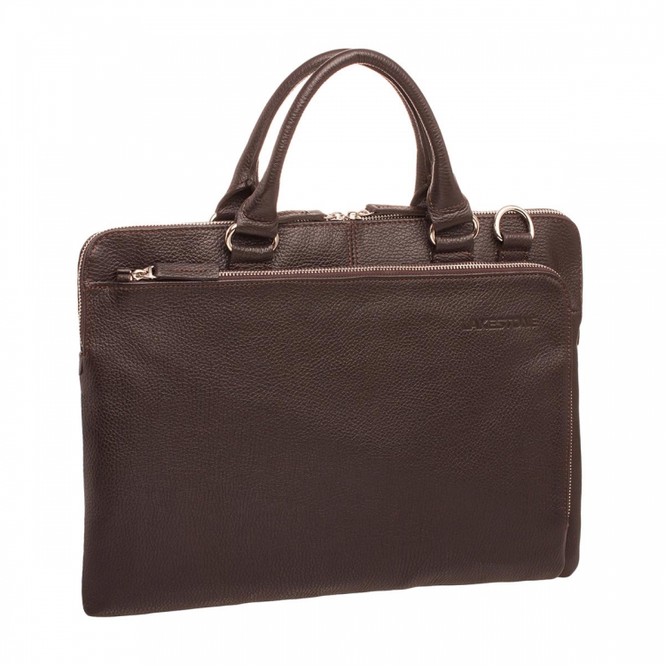 Коричневая деловая сумка Albert Brown