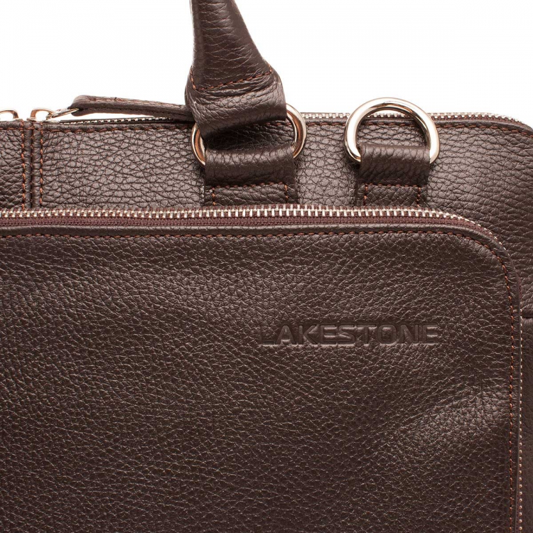 Коричневая деловая сумка Albert Brown