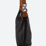 Сумка женская хобо Paul Rayner black 1500