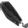 Стильный мужской клатч ht (эйч энд ти) на застежке 1292-1black -1