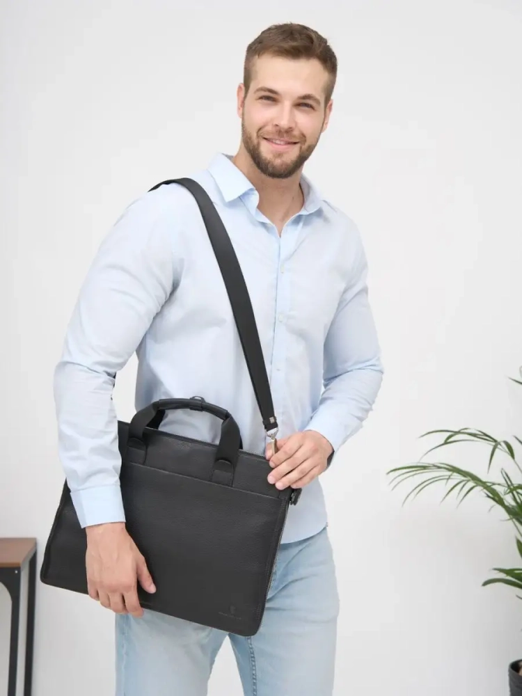 Деловая мужская сумка Paul Rayner 1941145C6-007