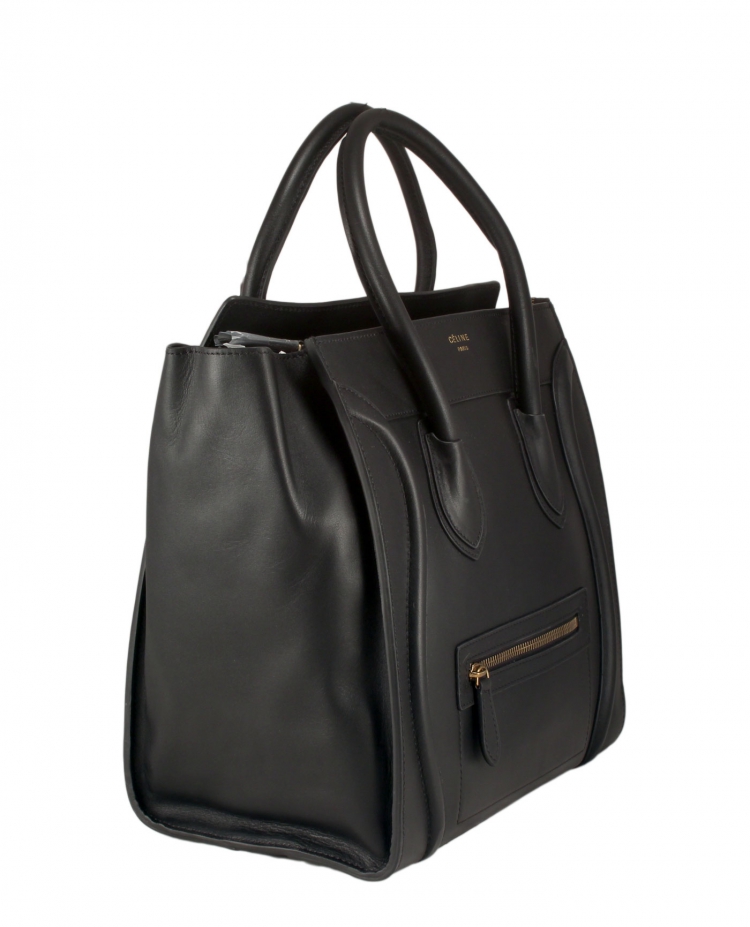 Cумка Celine Luggage Bag 8225CL-BL-1black_0890