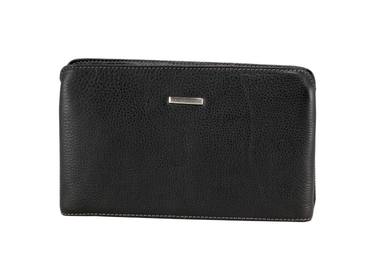 Мужской клатч на молнии кожаный Anre Aragosta_4139