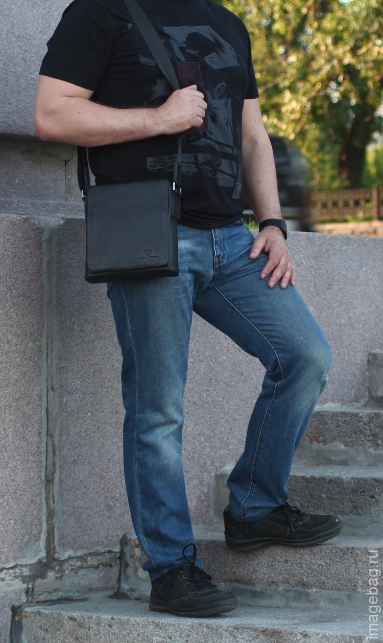 Небольшой кожаный планшет Paul Rayner 0031747-007 PR