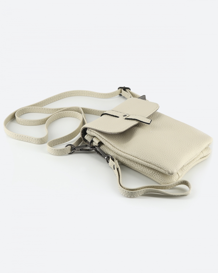 Женская сумка планшет Paul Rayner beige бежевая 8056