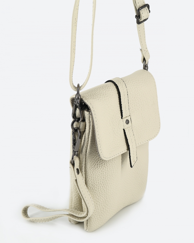 Женская сумка планшет Paul Rayner beige бежевая 8056