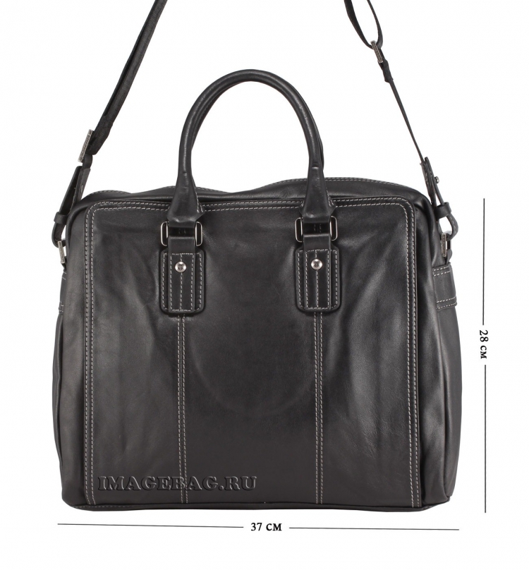 Объемная деловая сумка Giorgio Armani1315-2.1