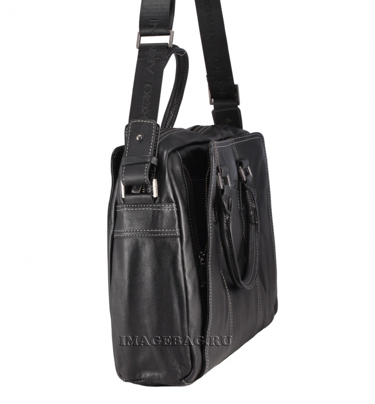 Объемная деловая сумка Giorgio Armani 1315-2-2GA.2