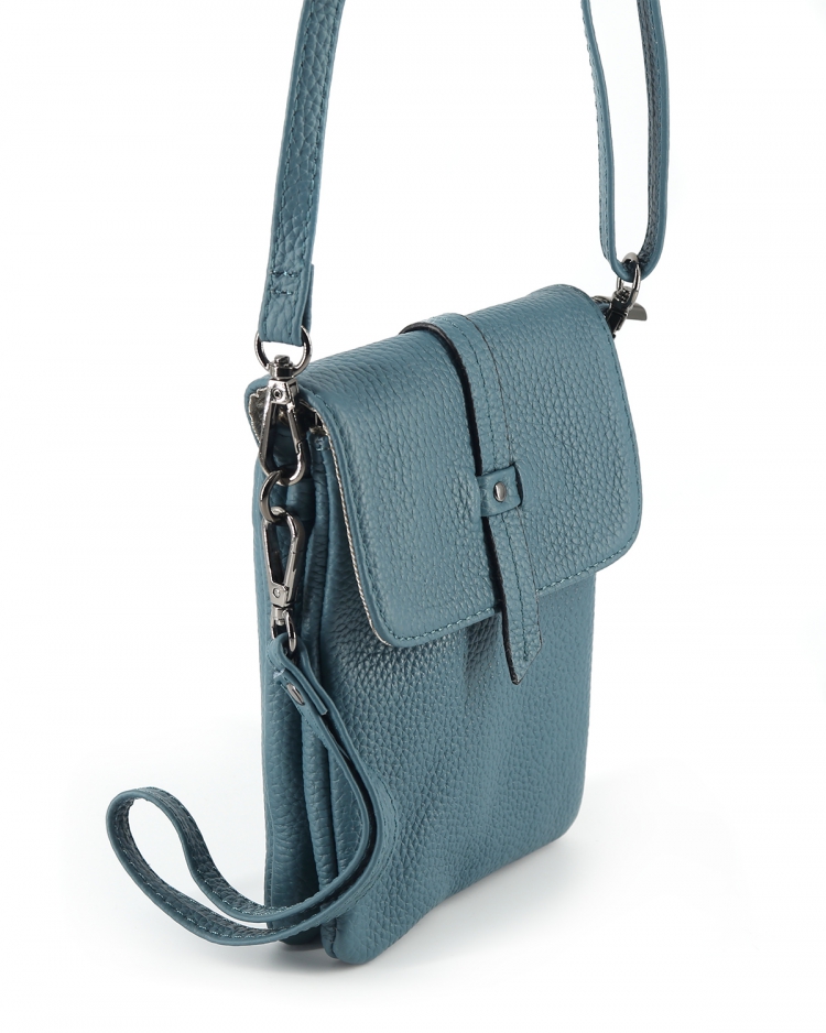 Женская сумка планшет Paul Rayner blue 8056