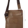 Сумка через плечо цвета хаки Giorgio Armani khaki 4158-1-48-2_8822