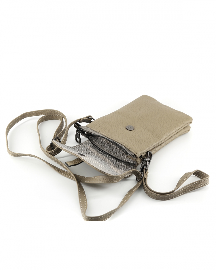 Женская сумка планшет Paul Rayner haki 8056