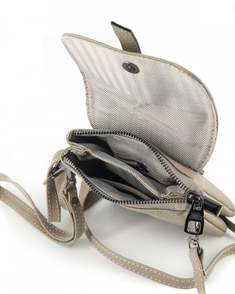 Женская сумка планшет Paul Rayner haki 8056