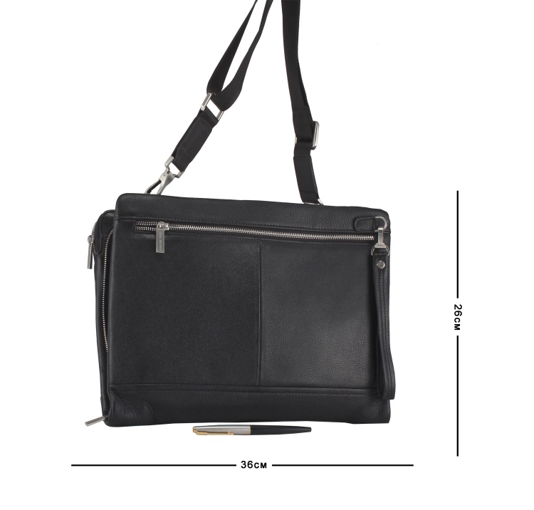 Папка мужская кожаная для документов Paul Rayner 00612031-007 _9305G