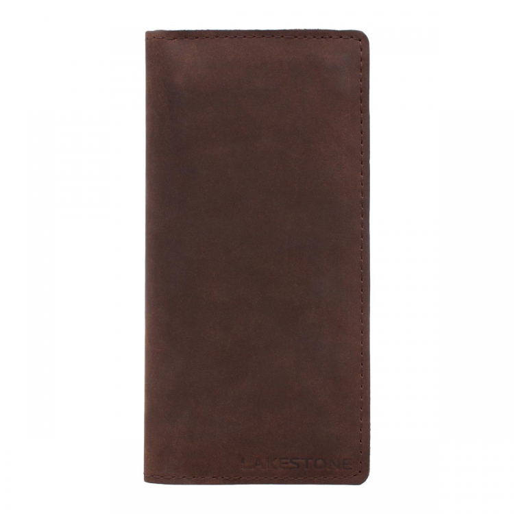 Коричневый мужской клатч визитница Anvil Brown