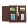 Коричневый мужской клатч визитница Anvil Brown