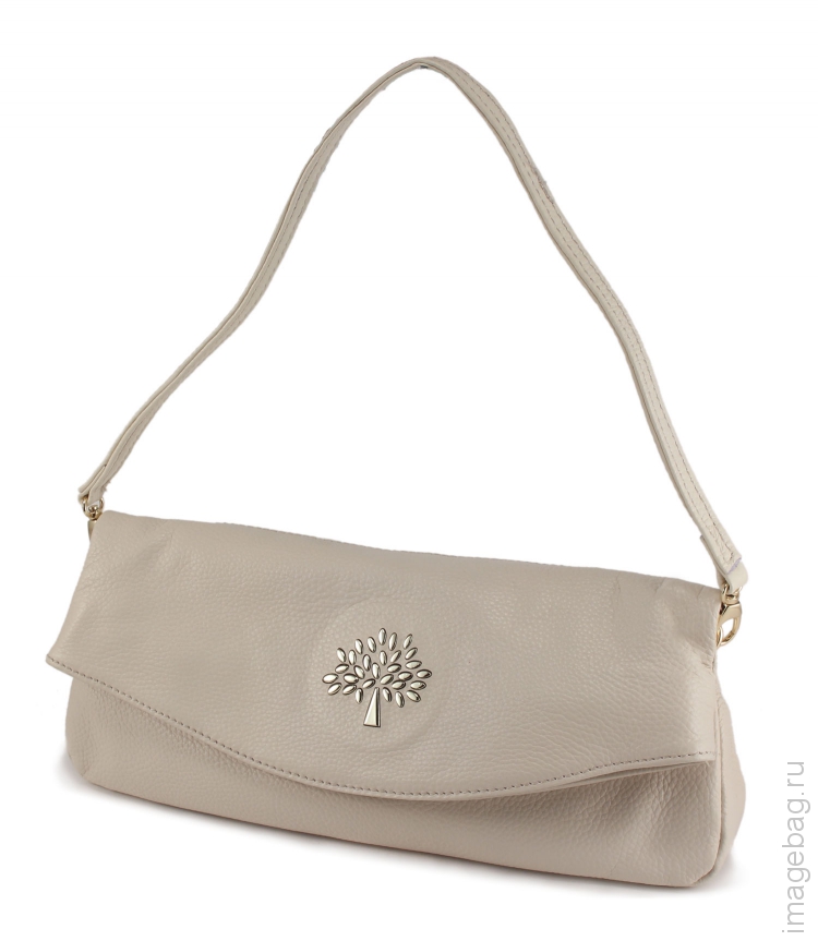 Клатч женский бежевый Mulberry 11561 MU-BG