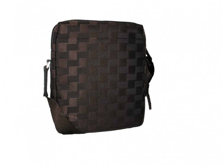 Объемная коричневая сумка Van Doren003-07-1