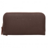 Коричневый мужской клатч на молнии из кожи Arnos Brown 932027/BR