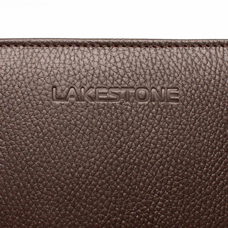 Коричневый мужской клатч на молнии из кожи Arnos Brown 932027/BR