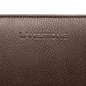 Коричневый мужской клатч на молнии из кожи Arnos Brown 932027/BR