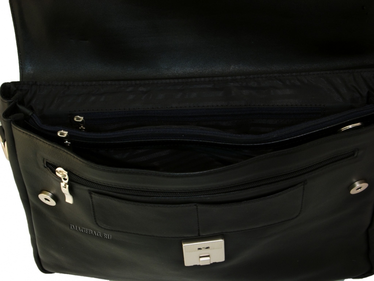 Портфель мужской кожаный IP Collection №20.3