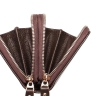 Небольшой кожаный мужской клатч на молнии Bantry Brown