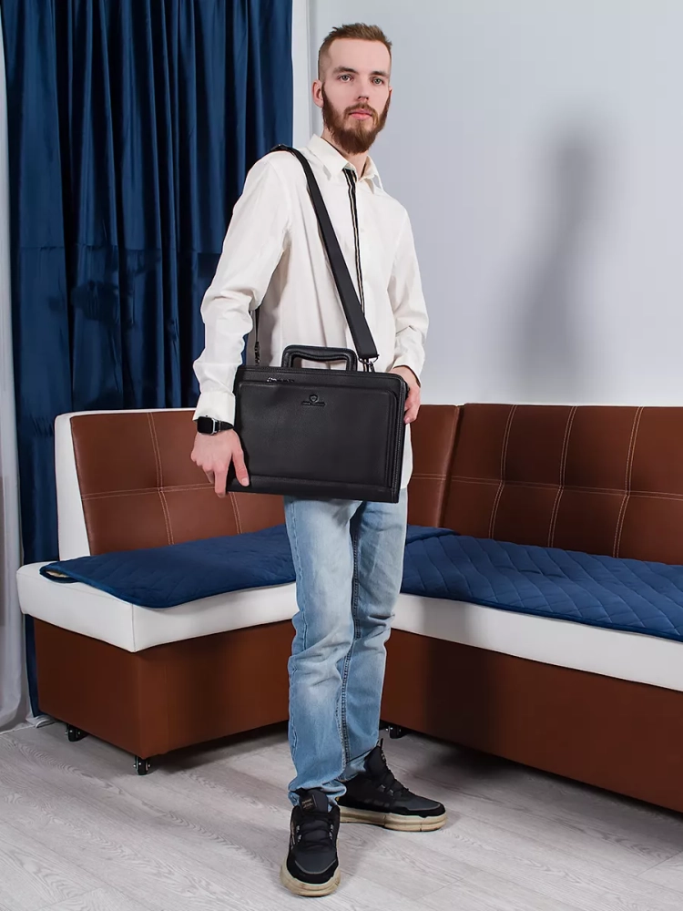 Сумка-папка с ручками для документов А4 Paul Rayner 407-90