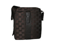 Оригинальная коричневая мужская сумка Van Doren 003-08    