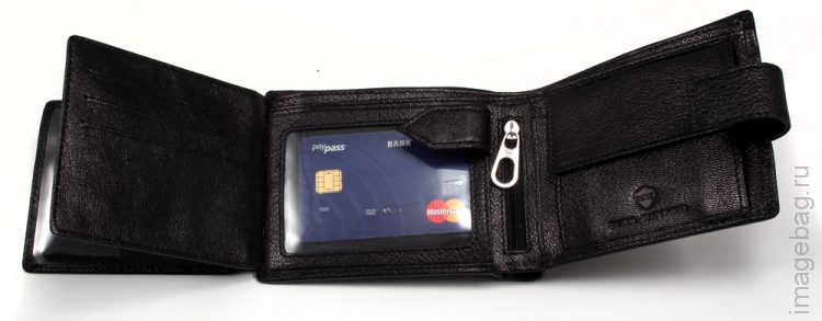 Paul Rayner 00P1-357 кошелёк мужской кожаный