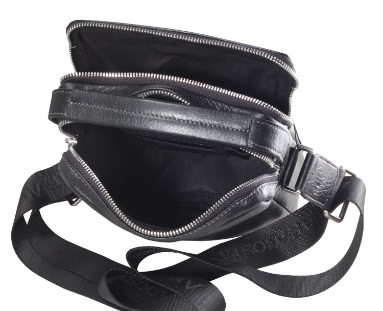 Мужская кожаная сумка на плечо Anre Aragosta 0137-21-4352