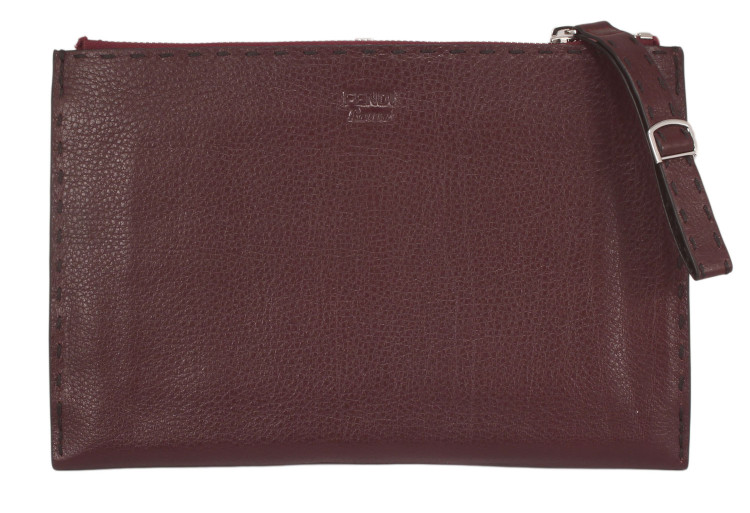 Папка кожаная для документов Fendi 399650A-60FD_9002