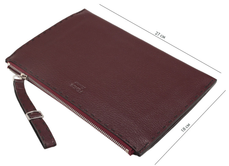 Папка кожаная для документов Fendi 399650A-60FD_9009