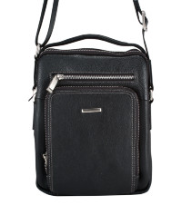 Черная кожаная сумка Anre Aragosta 0140-21 