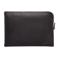 Кожаная папка Bampton Black