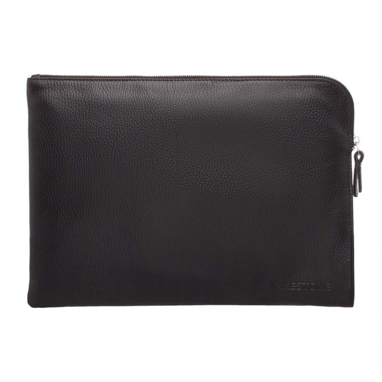 Кожаная папка Bampton Black