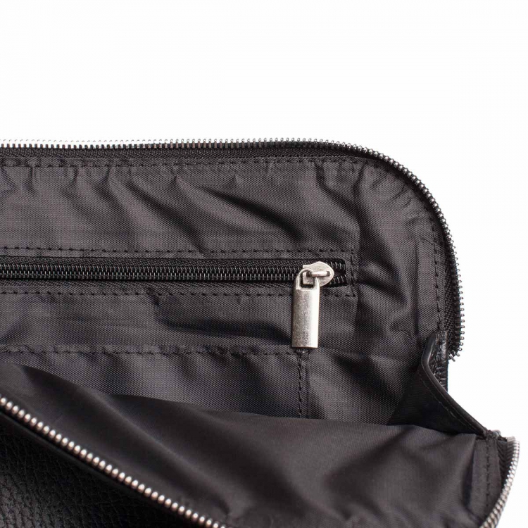 Кожаная папка Bampton Black