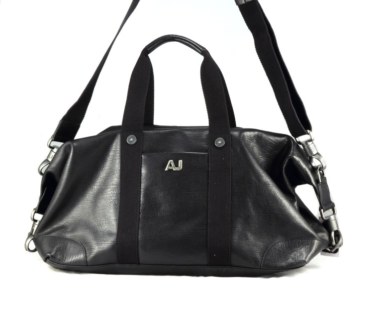 Кожаная сумка для фитнеса Armani 078006-366