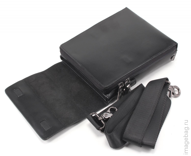 Компактная мужская сумка планшет из кожи Paul Rayner 0031375-10