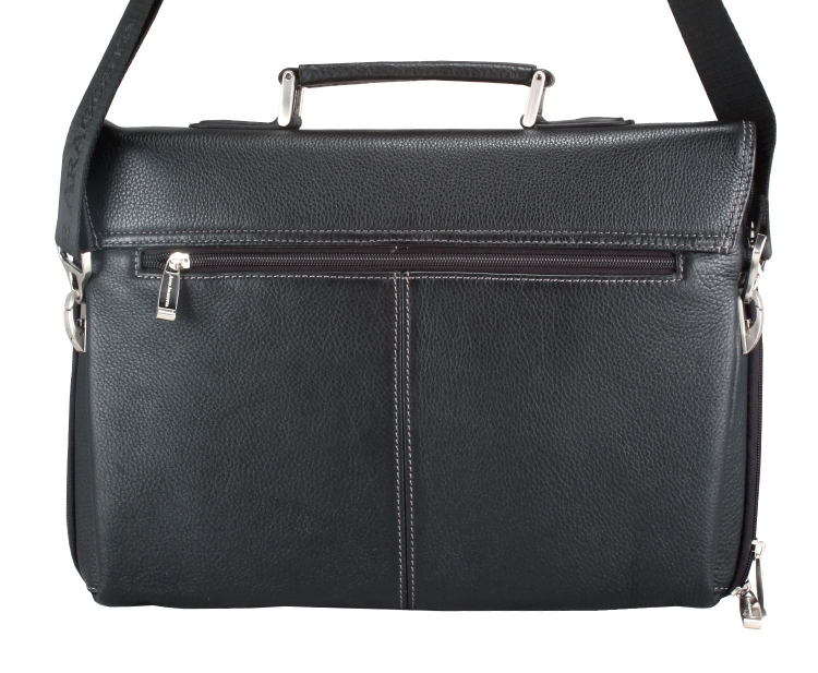 Портфель мужской кожаный на застежке Anre Aragosta 0213-21-AH_4433