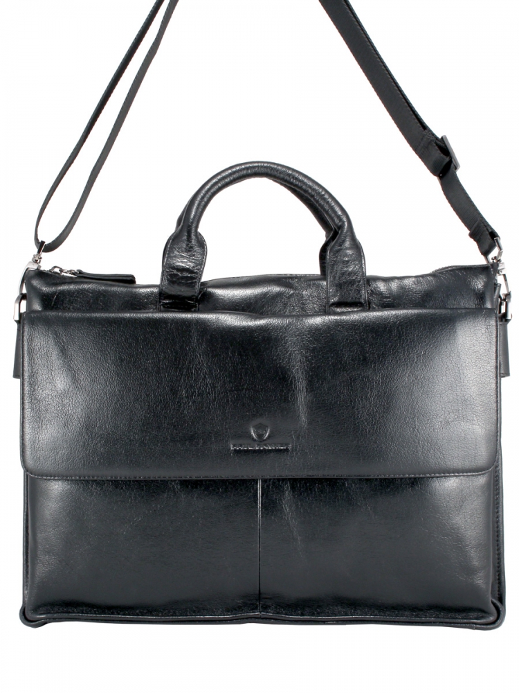 Деловая кожаная сумка Paul Rayner 0777826-1