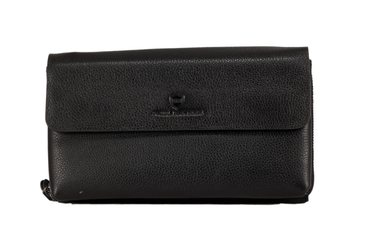 Классический мужской клатч с кистевым ремнем Paul Rayner 0351405-1_1104