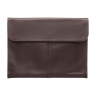 Коричневая кожаная папка Crosby Brown