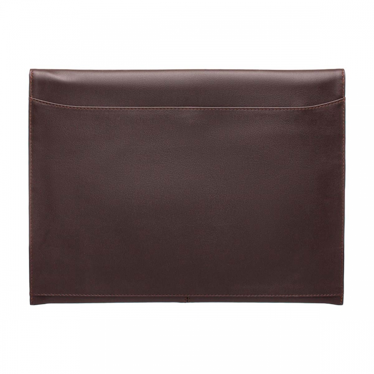 Коричневая кожаная папка Crosby Brown