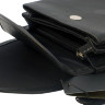 Черная кожаная сумка через плечо IP Collection 3087 black.4