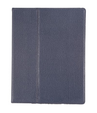 Кожаный чехол для Ipad2 синий 0630-0821-3