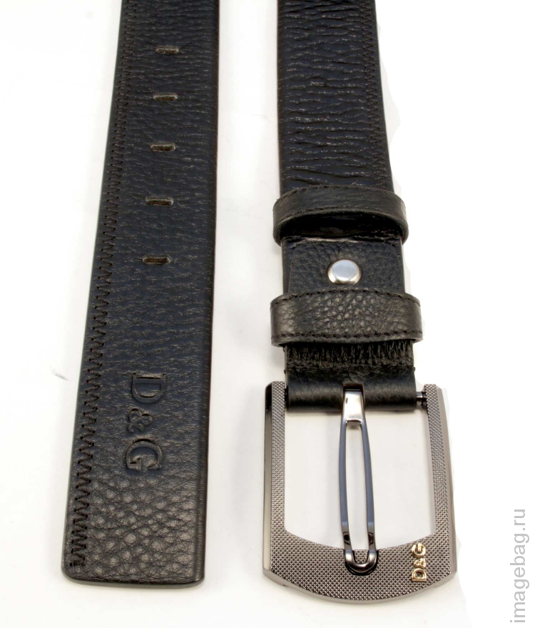Мужской ремень кожаный DG086__7352