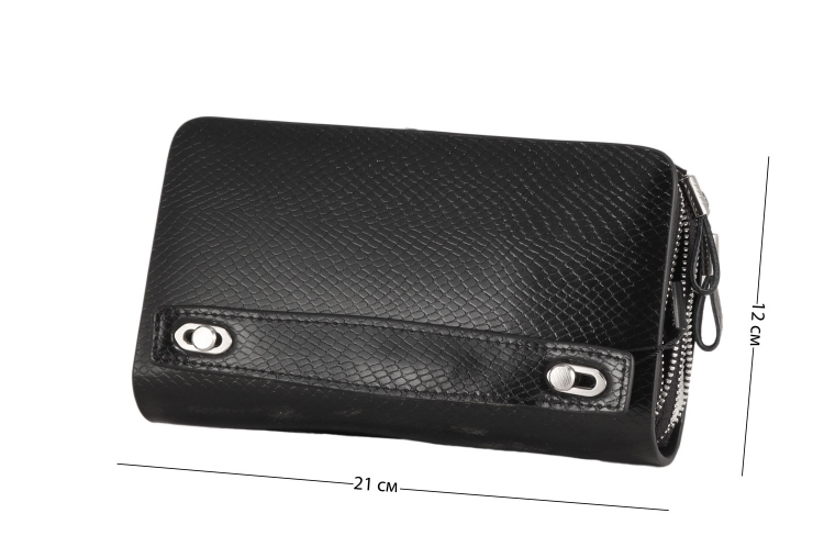 Клатч мужской с двумя молниями 03510-101-424 Paul Rayner_0970