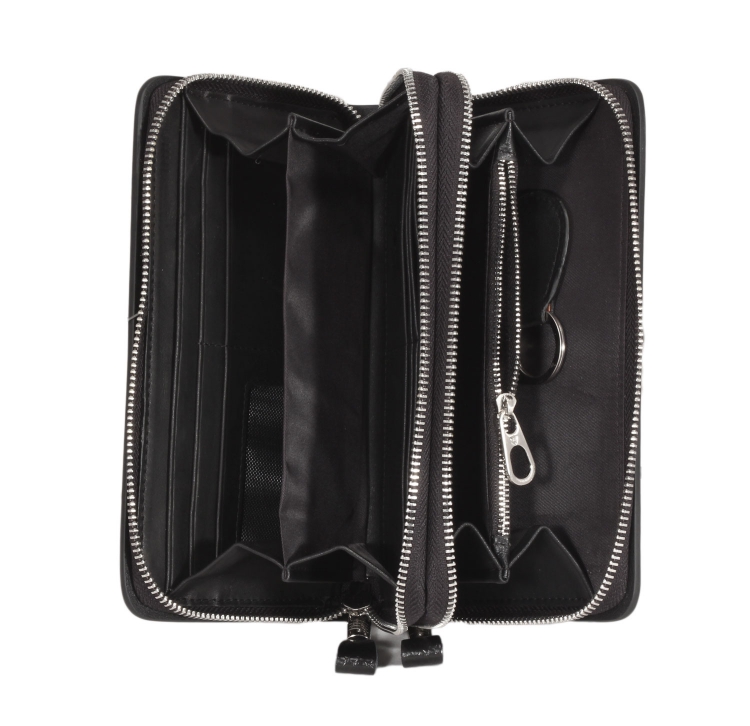 Клатч мужской с двумя молниями 03510-101-424 Paul Rayner_0975