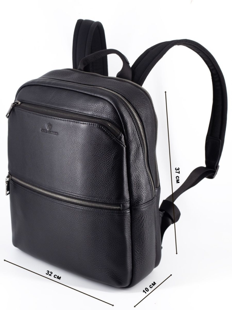 Мужской рюкзак кожаный Paul Rayner